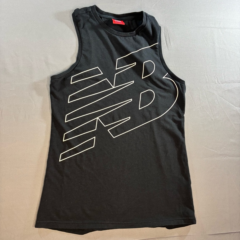 New Balance Tank Top Women’s Size Extra Small Black Running Workout Gym XS